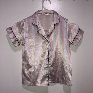 5 For $10 Girl's PJ Top Size L